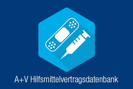 IXOS A+V Hilfsmittelvertragsdatenbank